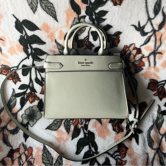 Pale Green Kate Spade Crossbody♠️ - Picture 7 of 9